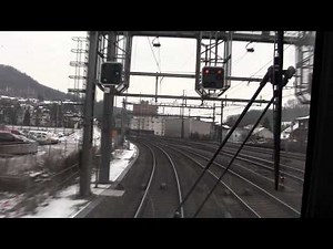 SBB Intercity cab ride from Basel to Bern