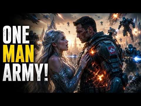 The Alien Princess Married a Human… Then She Witnessed Him Become a One-Man Army .