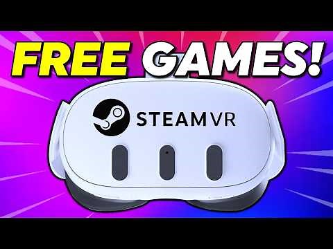 15 Best FREE Steam VR Games That you NEED to Play!