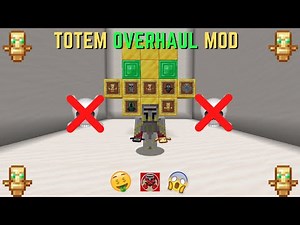 Mod Showcase #53: Totem Overhaul Mod (Minecraft 1.16.5)