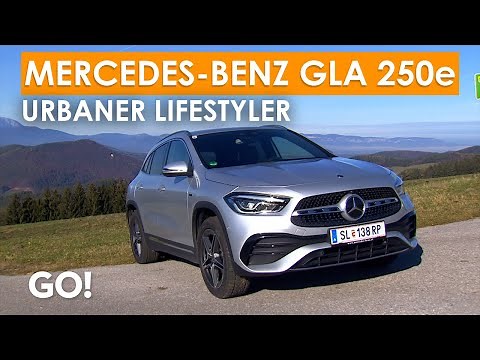 Der Lifestyle-SUV jetzt auch als Plug-In-Hybrid – Der Mercedes-Benz GLA 250e