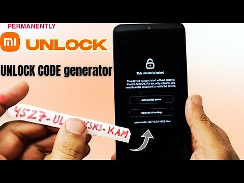 Redmi mi account bypass // This device is locked Full Step-by-Step Guide 100% Working