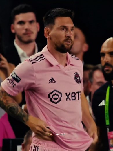 Messi's First Match For Intermiami 🥶🐐 #messi #fyp #football #intermiami #viral