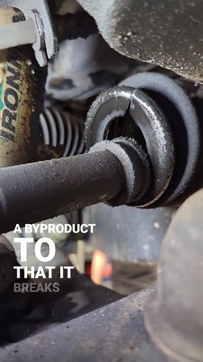 What happens if you lift a car and don't put in a Diff Drop? You can split your CV boots. Here at Motovated Tony and the team are working to replace the split CV boot and install a diff drop into this Mitsubishi MQ Triton. #mitsubishitriton #diffdrop #cvboot #cvboottool #installdiffdrop #motovatedturboandmechanical #cartok #mechanicsoftiktok #cvshaft #changecvboot