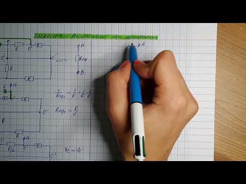 Exercice 8: Association des résistances