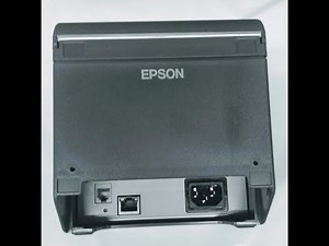 INSTALANDO IMPRESSORA EPSON TMT88IV E TMT20 NO WINDOWS 11 IMPRESSORA DE REDE