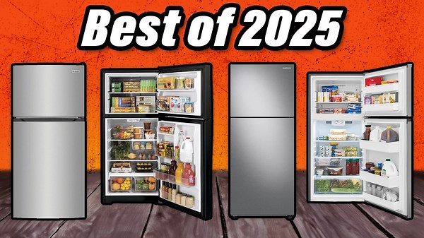 6 Best Top Freezer Refrigerators for 2025 to Keep Your Food Fresh & Organized