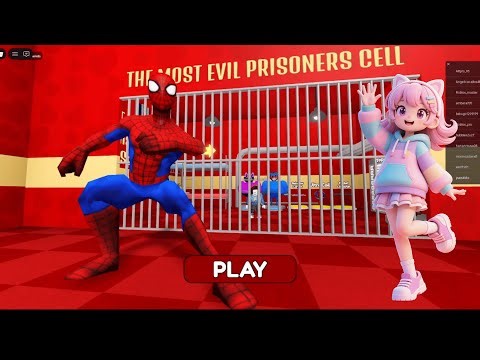 SPIDER-MAN'S PRISON OBBY MADE ME RAGE! 🕷️ Full Escape Walkthrough | Hey Yuo Skido