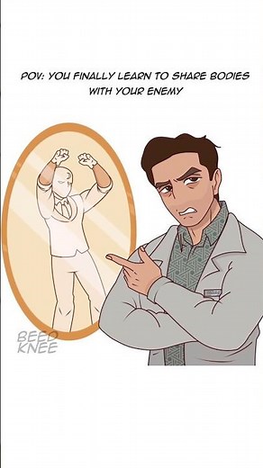 Part 2: When there's only one body #moonknight #fanart #animationmeme