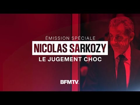 BFMTV | Générique court • Émission spéciale : Nicolas Sarkozy, le jugement choc — 25 septembre 2025