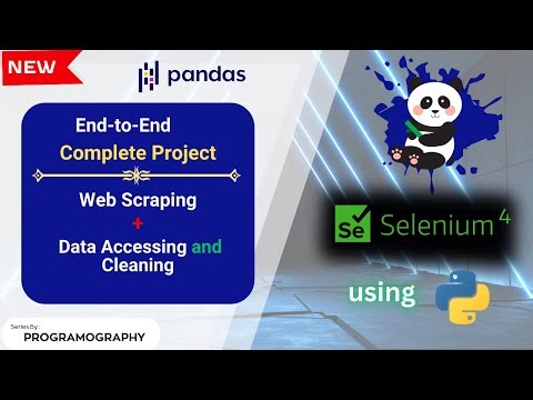 Web Scraping Smartphones Data & Cleaning with Pandas | Industry-Level Selenium Project