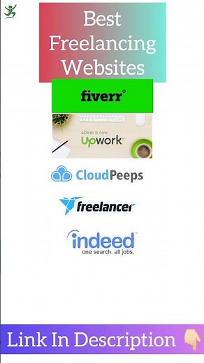 7 Best Freelancing Websites and Apps | Fiverr , UpWork , Indeed , Freelancer | Smart Things