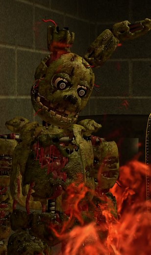 Springtrap Always Comes Back! #gmod #garrysmod #fnaf #fivenightsatfreddy #springtrap #xman723