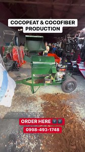 Decorticator machine for cocopeat and cocofiber production 🙂 For orders & inquiries 📞 0998-493-1748 and look for Ms. Mary #mccgroweragritrading #accmetalcraft #AgriMachinery #PowerTiller #reels #farming #handtractor #cocopeaachine #decorticator | Hand Tractor for Sale - ACC Metal Craft