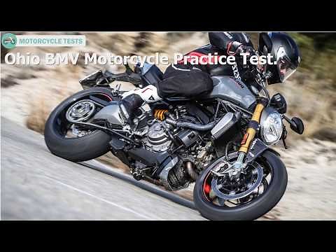 Ohio BMV Motorcycle Practice Test
