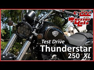 THUNDERSTAR 250 XL 2023 - Vento - Test Drive - Prueba de Manejo - Warrior En Moto - 222