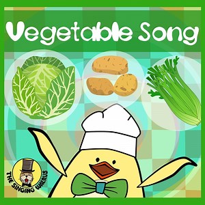 Vegetable Song - The Singing Walrus: Song Lyrics, Music Videos & Concerts