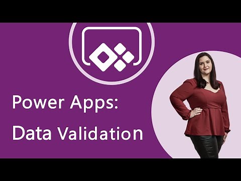 PowerApps Data Validation