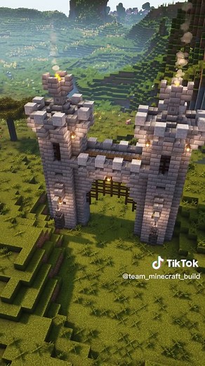 TeamMinecraftBuild sur TikTok