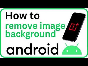 Remove Image Background FREE & EASY! (No App Needed)