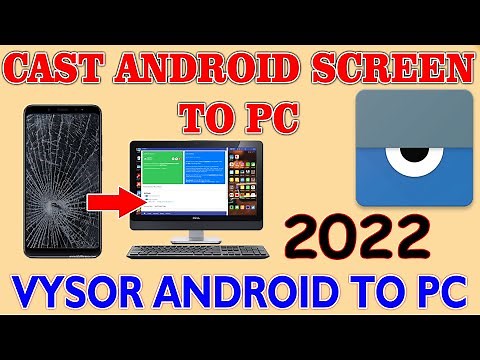 Vysor Android To PC 2022 | How To Install & Use Vysor