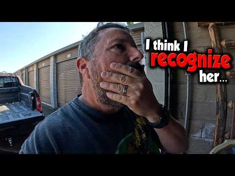 Old storage unit owner was an acquaintance... (They wanted their stuff back!)