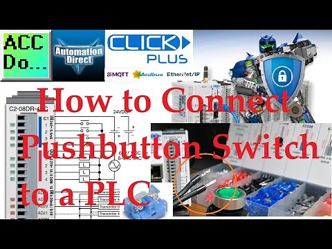 Master PLC Wiring: Safe Single-Button Start/Stop Control