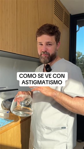 El astigmatismo es un problema común de visión que afecta a muchas personas, causando visión borrosa o distorsionada. Es importante realizar exámenes regulares para detectar y corregir el astigmatismo, ya sea mediante gafas, lentes de contacto o cirugía. La salud ocular es fundamental para una visión clara y saludable. Si experimentas síntomas, consulta a un profesional en oftalmología para un adecuado cuidado ocular y corrección visual. #Astigmatismo #SaludVisual #Oftalmología #CuidadoOcular #V