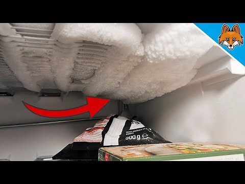 SO easy you can Defrost and Clean your Freezer 💥
