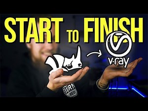 Modelling in Rhino and Rendering with VRay - 6 Day Architecture Design Competition - Part 2