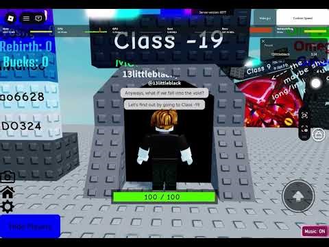 FINALLY A NEW CLASS IN C-1 - Difficulty Button Simulator: Extension