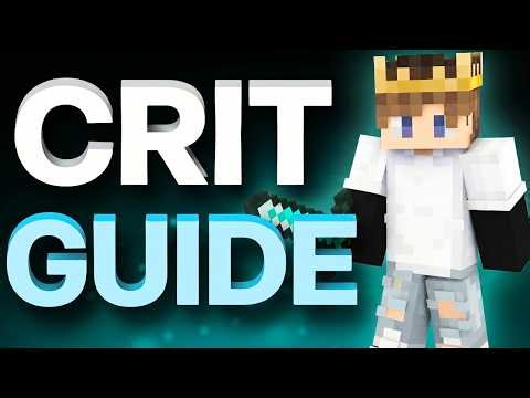 Minecraft: The ULTIMATE CRIT GUIDE (1.21+)