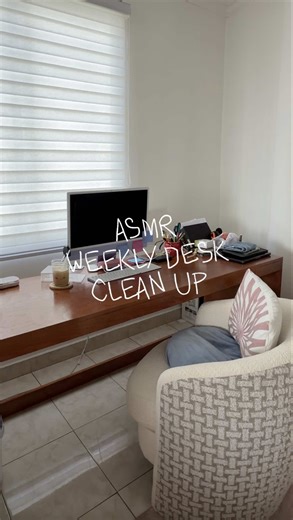 Clean My Desk with Me: A Fresh Start for the Week