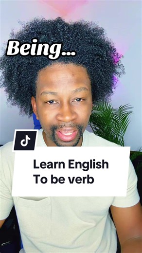 Learn English: Mastering the 'To Be' Verb