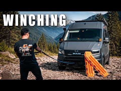 How To Winch | Safety | Recovery Tips