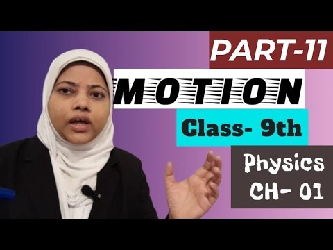Graphical Representation of Motion | Class 9 Physics |part-11 |NCERT|HafsaClasses