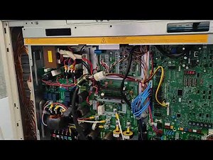 how to test mode starting #Mitsubishi Electric vrf 16HP