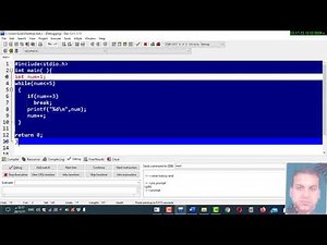 Introduction to computing C language part 14(loop and Loop Interruption)