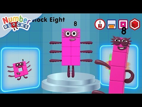 MI15 Fact File | All About Numberblock Eight | @Numberblocks