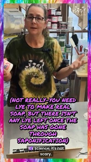 No Lye, No Soap — The Science Explained