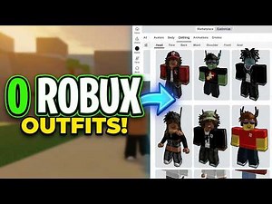 FREE ROBLOX OUTFITS That Look BETTER Than Paid Ones