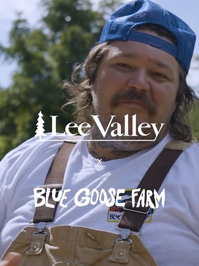 Many know Matty Matheson as a popular Canadian chef, Internet personality, and tattoo aficionado. But did you know that he’s also a farmer? In this video series, Matty and fellow chef and farm manager Keenan McVey share the lessons they’ve learned as stewards to a small patch of land in southern Ontario, Blue Goose Farms. Follow along on their journey - watch the entire series at the link in our bio. #bluegoose #farmlife #gardeningtips #gardeningtips101