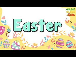 Easter Vocabulary | Easter Egg Hunt | Educational Videos | Learn English - Talking Flashcards | ESL
