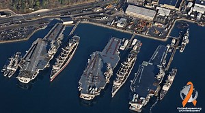 Puget Sound Naval Shipyard Complex Bremerton WA