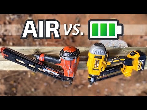 DEWALT 20V MAX Framing Nailer Review