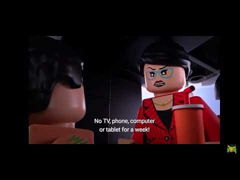 You’re grounded SuperCut