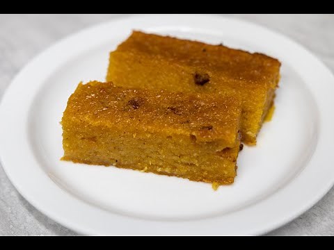 Cassava Pone | Step-by-step