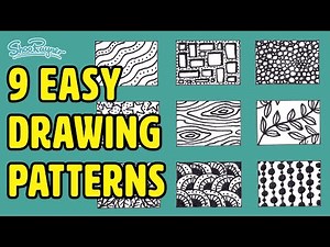 IMPROVE YOUR DRAWING SKILLS - with these 9 EASY drawing exercises
