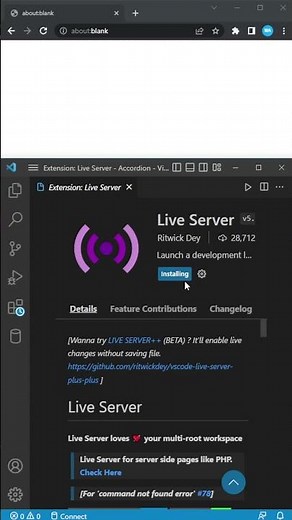 Set Up Live Server In Visual Studio Code