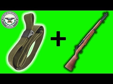 How to Attach a Web Sling on a M1 Garand